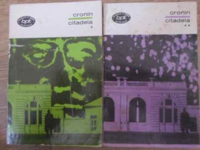 CITADELA VOL.1-2-A.J. CRONIN foto