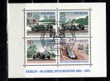 A10 JC 101 - Colita foarte veche - Germania Democrata - DDR - bloc, Sport, Stampilat