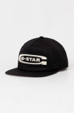 Cumpara ieftin G-Star Raw sapca culoarea negru, cu imprimeu