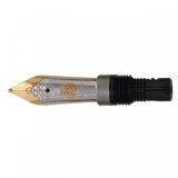 Penita EF din Aur de 18K/750 Ornament din Rodiu Pentru Stilou M420/450 Bicolora