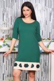 Cumpara ieftin Rochie eleganta Vilma verdeMarimea, Yves