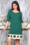 Cumpara ieftin Rochie eleganta Vilma verde - 36Marimea