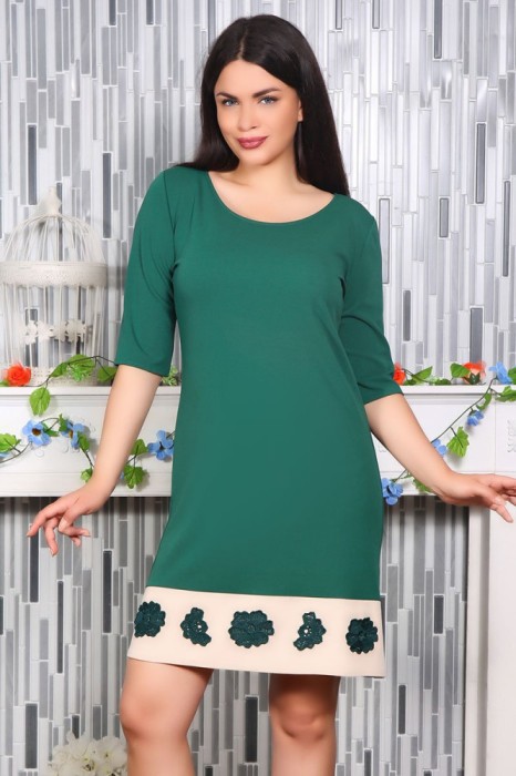 Rochie eleganta Vilma verdeMarimea
