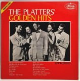 The Platters &lrm;&ndash; The Platters&#039; Golden Hits NM / NM vinil LP disc Mercury Olanda 1977