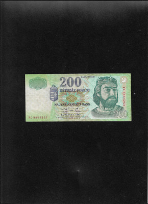 Ungaria 200 forint 1998 seria8863253 foto