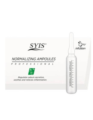 Syis Tratament Facial Normalizant 10x3ml foto