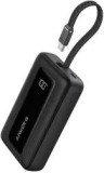 POWER BANK Anker &quot;Zolo&quot; 20.000 mAh, 30W cablu USB-C incorporat, 1 x USB-C, 1 x USB-A, afisaj LED, 350g, negru, &quot;A1689H11&quot; (timbru verde 0.98 lei) - 01