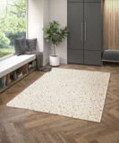 Covor Belgian, Gent 51499, Crem/Negru, Diverse Dimensiuni - 200x290 cm