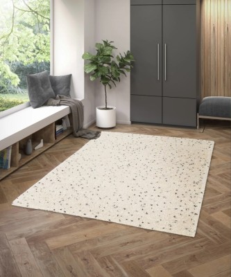 Covor Belgian, Gent 51499, Crem/Negru, Diverse Dimensiuni - 200x290 cm foto
