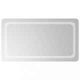 Cumpara ieftin Oglinda de baie cu LED, 50x90 cm