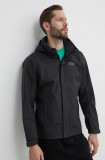 Helly Hansen jacheta de exterior Dubliner culoarea negru, gore-tex