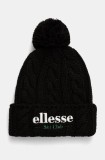 Ellesse caciula SANGA culoarea negru, SAXA3762