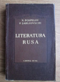 N. Pospelov - Literatura rusa