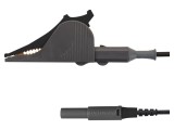 Cablu Kelvin 60VDC 10A 1,5m Aurit Negru