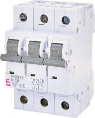 Siguranta automata trifazata ETIMAT 6 3p B16 eti foto