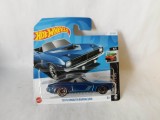 Bnk jc Hot Wheels 2024 - `70 Plymouth Barracuda - 20/250