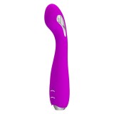 Vibrator PRETTY LOVE Hector, pentru stimularea punctului G, control prin aplicație, funcție de electroșoc, vibrații personalizate, roz