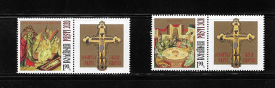 ROMANIA 2020 - SFINTELE PASTI, VINIETA , MNH - LP 2277 foto