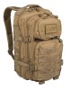 Rucsac Militar 20L Mil-Tec Coyote, Rucsac Tactic, Rucsac Outdoor, Poliester, Ajustabil, Sistem Molle