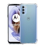Husa antisoc pentru motorola moto g71 5g, airbag pro, clear