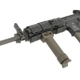 Bipod/Maner pentru RIS negru ACM
