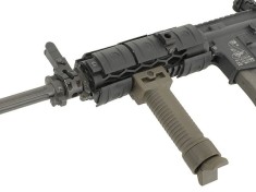 Bipod/Maner pentru RIS negru ACM