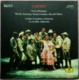 BIZET - Carmen / Claudio Abbado - Cutie cu 3 Viniluri Deutsche Grammophon Perfecte