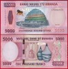 !!! RWANDA - 5000 FRANCI 2024 - P 45 - UNC