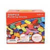 Set 500 Piese Constructie Colorate, Blocuri, Jucarii Educative pentru Copii 6+ Ani