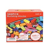 Cumpara ieftin Set de 500 piese de construit colorate, Oem