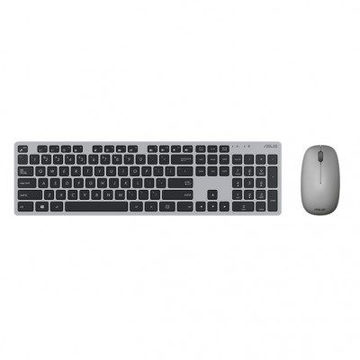 AS TASTATURA + MOUSE W5000, WHITE foto