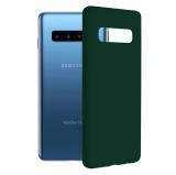 Husa Techsuit Soft Edge Silicon Samsung Galaxy S10 - Dark Green