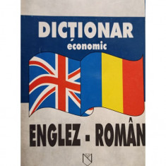 Andrei Bantas - Dictionar economic englez - roman (1997)