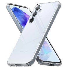 Husa Samsung Galaxy A55 5G Ringke Fusion, transparenta foto