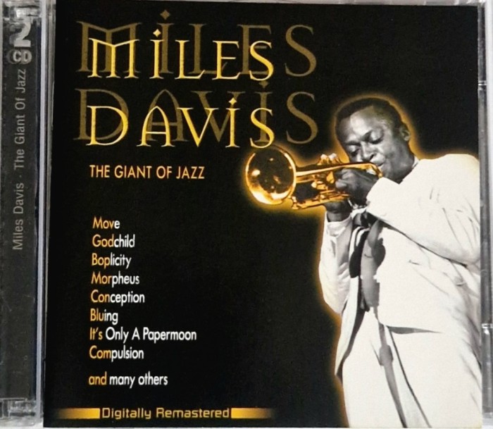 Miles Davis &lrm;&ndash; The Giant Of Jazz NM / NM dublu cd muzica jazz TIM Germania 2002
