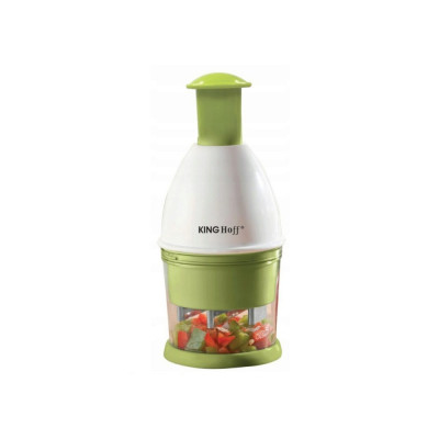 Tocator manual pentru fructe si legume, 700 ml, Kinghoff foto