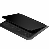 Mapa birou piele neagra El Casco M740