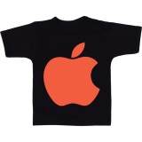 Tricou &quot; Apple orange &quot;