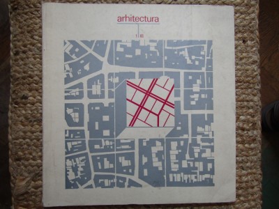 REVISTA ARHITECTURA NR.1/1983 foto