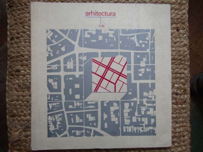 REVISTA ARHITECTURA NR.1/1983