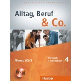 Alltag, Beruf &amp;amp; Co. 4, Kursbuch + Arbeitsbuch + CD zum Arbeitsbuch - Norbert Becker