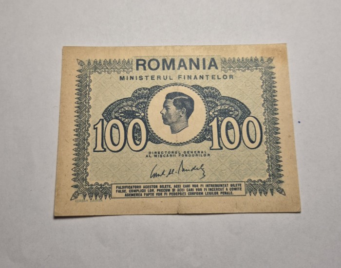100 lei 1945
