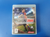 Pro Evolution Soccer (PES) 2009 - joc PS3 (Playstation 3), Multiplayer, Sporturi, 3+, Konami