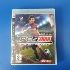 Pro Evolution Soccer (PES) 2009 - joc PS3 (Playstation 3)