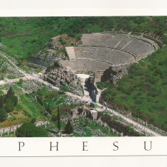 FA47-Carte Postala- TURCIA - Ephesus, teatru, necirculata