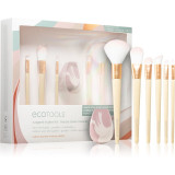 EcoTools Glow Collection Wrapped in Glow set perii machiaj (pentru look perfect)