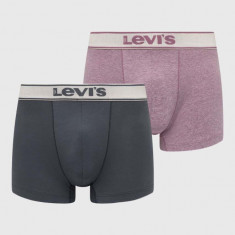 Levi's boxeri 2-pack barbati, culoarea roz