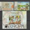 MACEDONIA de Nord 2022 EUROPA CEPT Povestiri si Mituri Serie 2 val+ colita MNH**