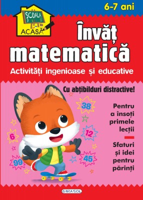 Scoala acasa - Invat matematica 6-7 ani foto