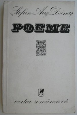 Poeme &amp;ndash; Stefan Aug. Doinas foto
